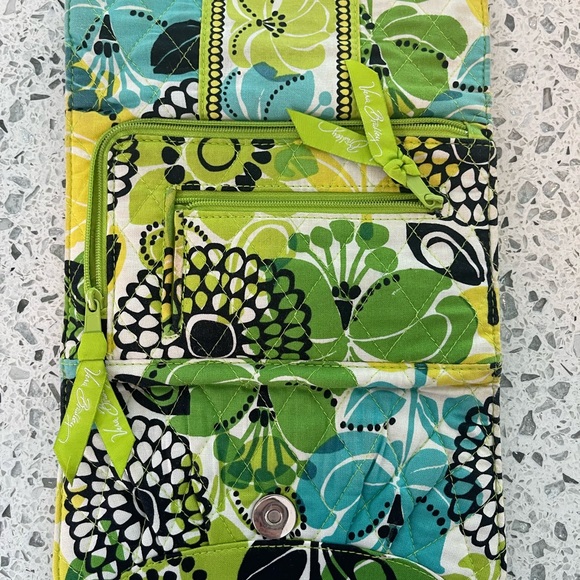 Vera Bradley Bags Vera Bradley Strap Wallet Limes Up Poshmark